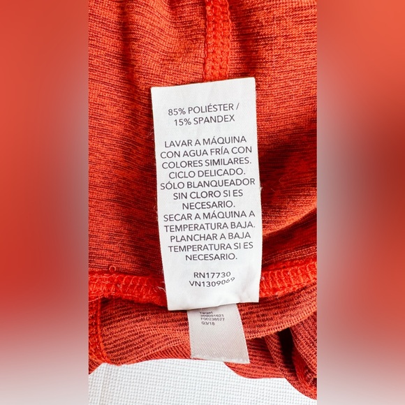 Joy Lab Hi-Rise Burnt Orange Leggings Size S - Picture 10 of 10